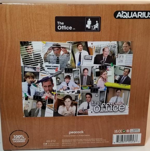 Lot of The Office Downsizing Board Game and Puzzles New In Box - Picture 6 of 9